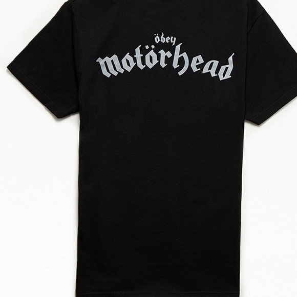 Obey Motorhead Damaged T-Shirt - Picture 3 of 7